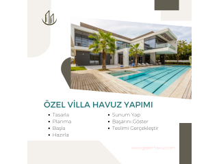 Green Havuz Havuz Yapımı