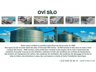 Ovi Silo systèmes de silos